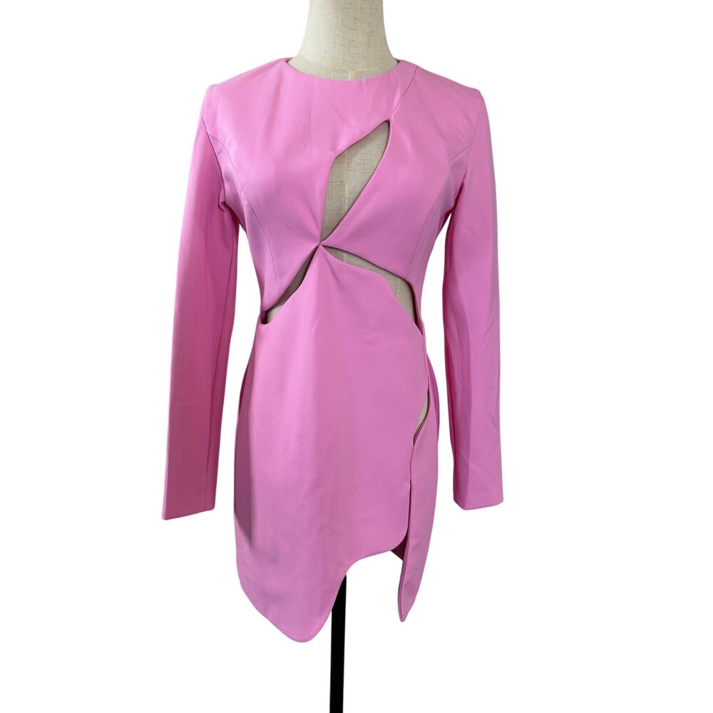 Mother of All Ariel Mini Dress in Pink